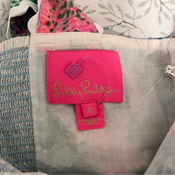 Lilly Pulitzer Pollie Dress size 8 - Picture 4 of 5